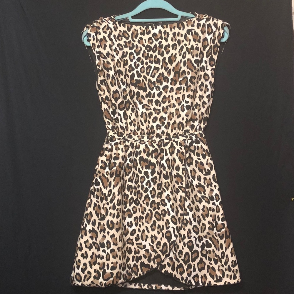 H & M • Leopard Print Dress • Size 2